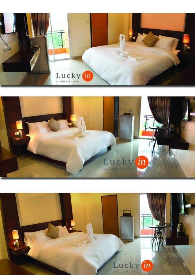 Lucky Inn Residency Pattaya Eksteriør bilde