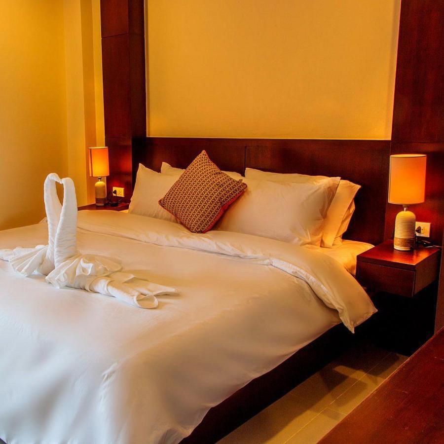 Lucky Inn Residency Pattaya Eksteriør bilde