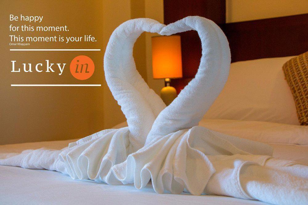 Lucky Inn Residency Pattaya Eksteriør bilde